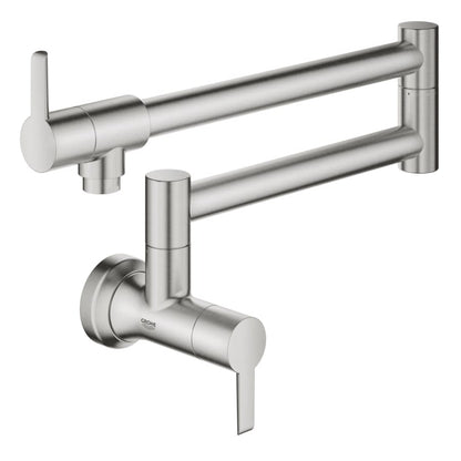 Zedra 1.75 GPM Wall Mounted Pot Filler