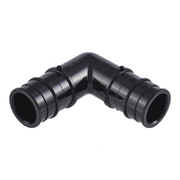 90 deg Elbow, 1 in, Expansion PEX, Poly