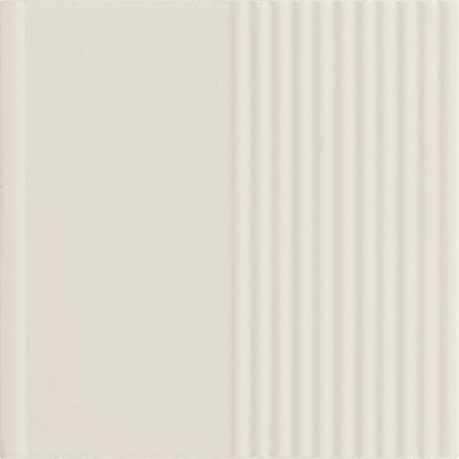 Rhyme and Reason Bone Square, Ripple Mix 6X6 Matte