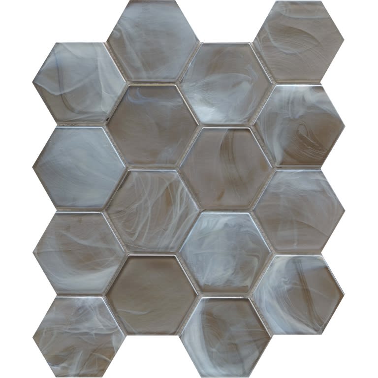 SPLASH TAN 3" HEX MO/1113