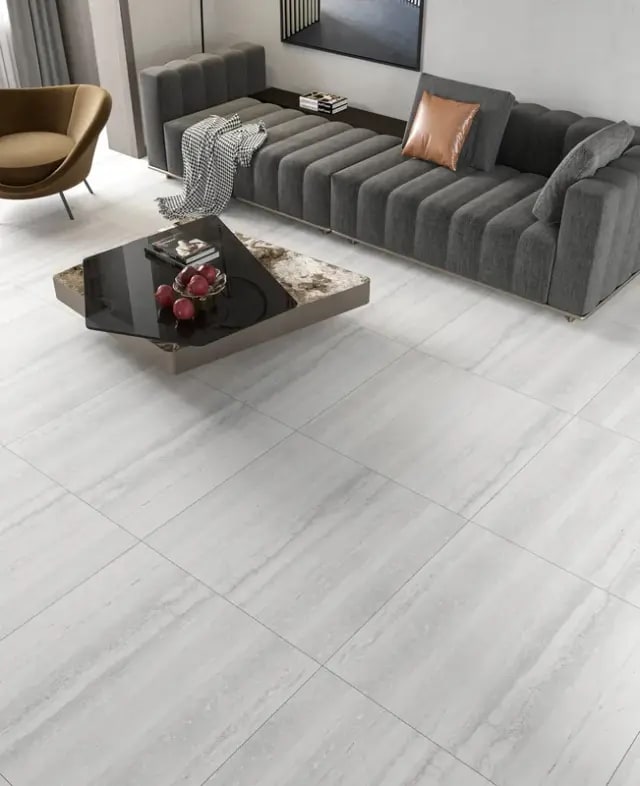 Travertino White