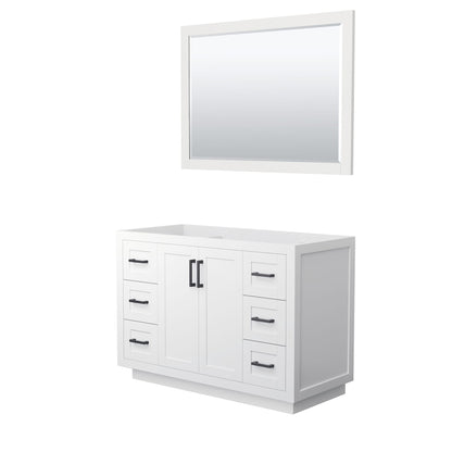 Miranda Single Bathroom Vanity - 47.25W x 33H x 21.75D