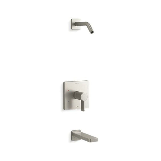 Parallel® Pressure Balanced Tub & Shower Trim, Vibrant Brushed Nickel