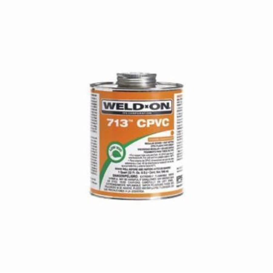 713™ Regular Body Cement, 1/4 pt, Orange, For CPVC