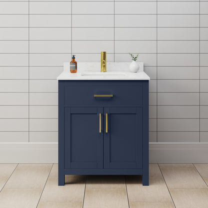 Beckett Single Bathroom Vanity - 30W x 35H x 22D