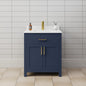 Beckett Single Bathroom Vanity - 30W x 35H x 22D