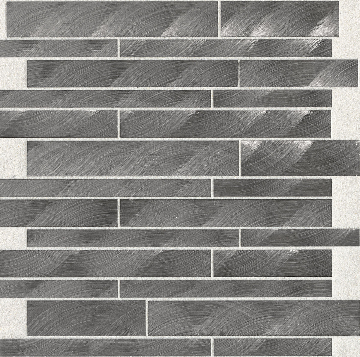 Structure Gunmetal Brick 1X2 Satin