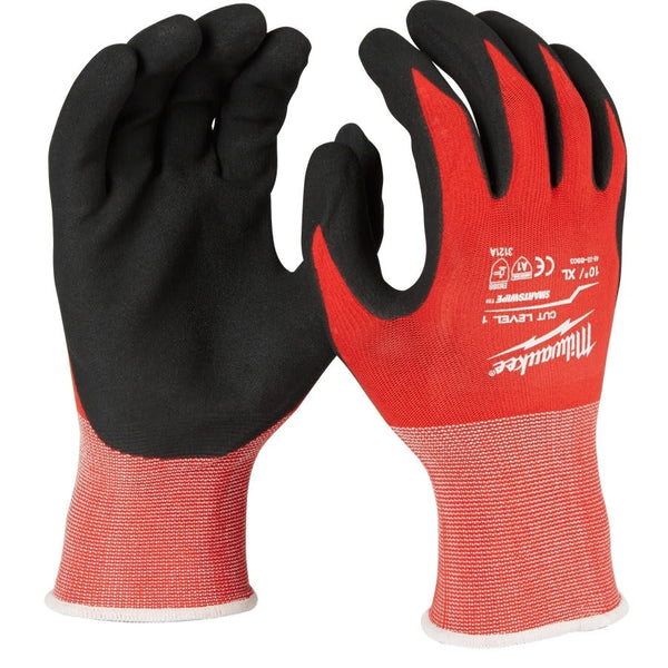 Breathable Unisex Cut-Resistant Gloves, XL, Nylon/Lycra Blend, Knit Cuff