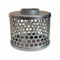 Standard Round Hole Suction Strainer, 1-1/2 in, Steel