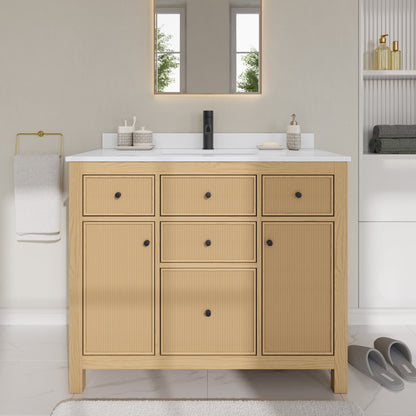 Pendry Single Bathroom Vanity - 42W x 35H x 22D