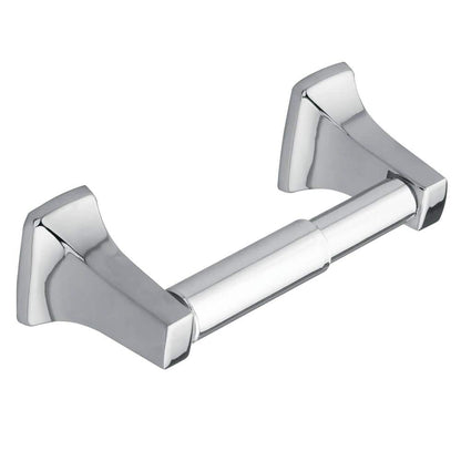 Contemporary Toilet Paper Holder in Chrome