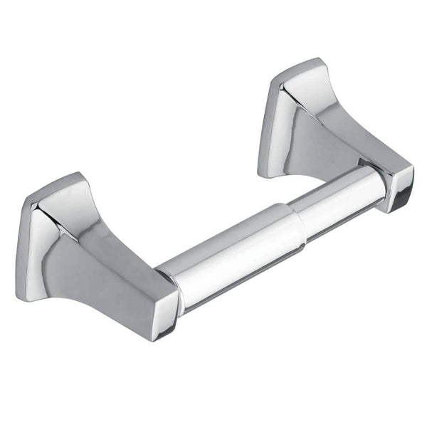Contemporary Toilet Paper Holder in Chrome