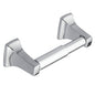 Contemporary Toilet Paper Holder in Chrome