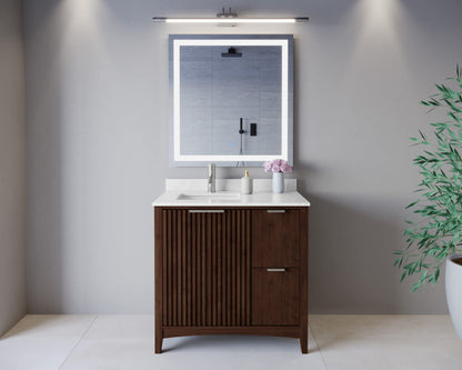 Palmilla Single Bathroom Vanity - 36W x 35H x 22D
