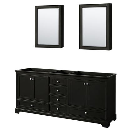 Deborah Double Bathroom Vanity - 79W x 34.25H x 21.63D