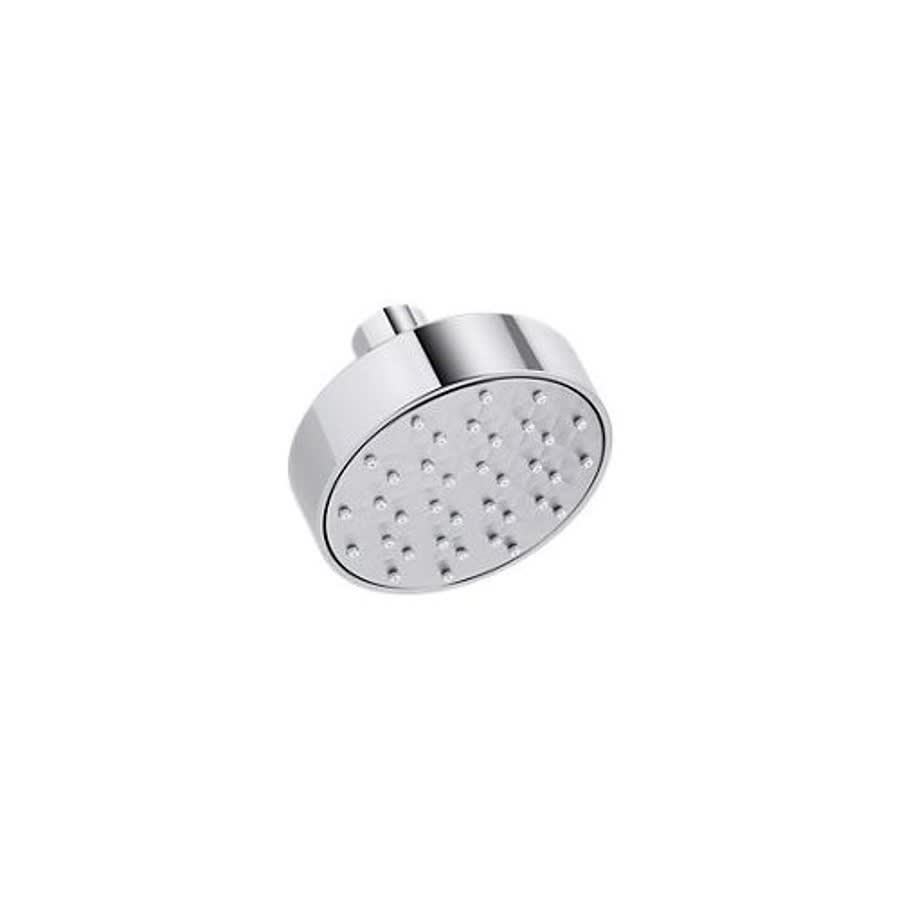 Awaken® Shower Head, 3-9/16 in Dia, 1.75 gpm, Polished Chrome