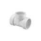 Flush Cleanout Tee, 2 in, Hub x FNPT, DWV, PVC