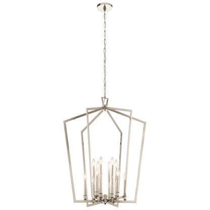 Abbotswell 12 Light 30" Wide Taper Candle Chandelier