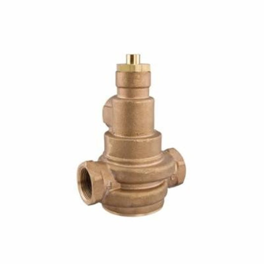 LFN170 Mixing Valve, 1 in, FNPT, Brass, Rough Brass