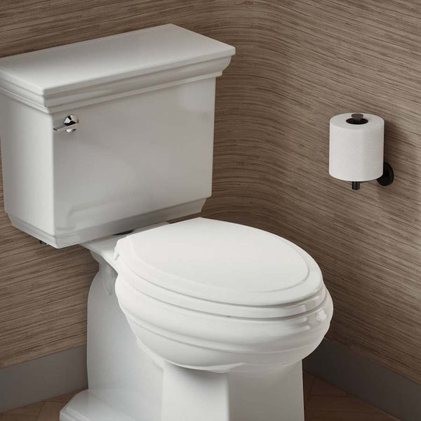 Rutledge Elongated Closed-Front Toilet Seat with Soft Close and Quick Release
