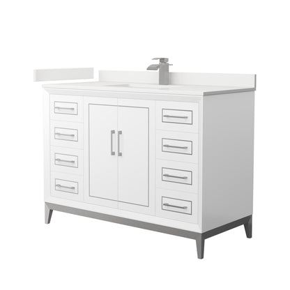 Marlena Single Bathroom Vanity - 48W x 35.25H x 22D