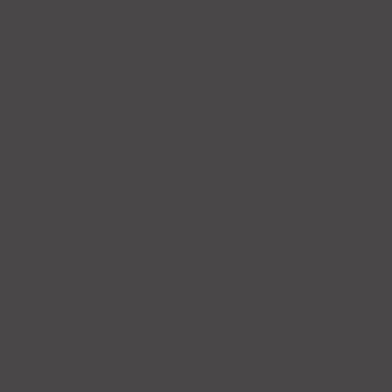 Unglazed Mosaics Black Straight Joint 2X2 Matte