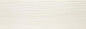 Materika Off White Rectangle, Wave 16X48 Textured