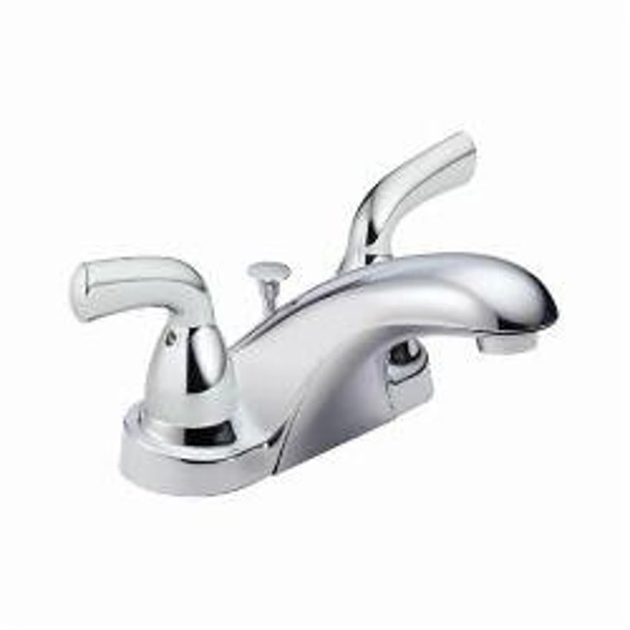 Foundations® Centerset Lavatory Faucet, ADA, 2 Handle, 3-Hole, 1.2 gpm, Chrome