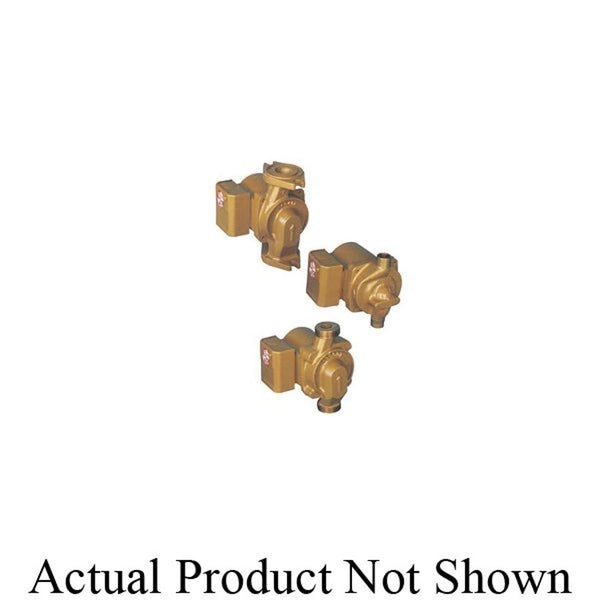 NBF Recirculation Pump, 1/25 hp, 120 VAC, 1 ph, Bronze