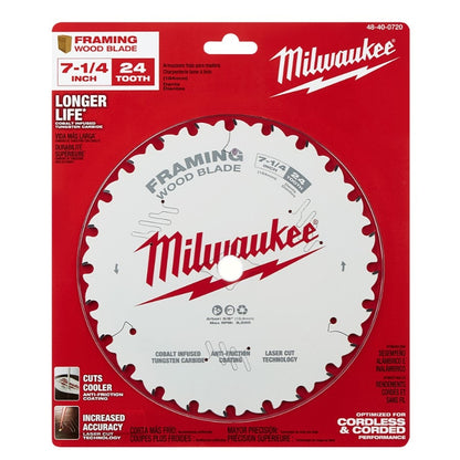 Framing Thin Kerf Framing Thin Kerf Circular Saw Blade, 7-1/4 in Dia, 5/8 in, Arbor, 24 Teeth