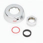 F-5-AW Spud Coupling Assembly, Royal®, Silver