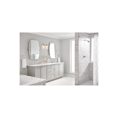 Gibson™ Widespread Lavatory Faucet, ADA, 2 Handle, 3-Hole, 1.2 gpm, Polished Chrome