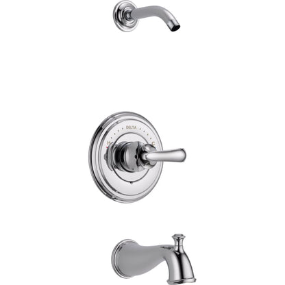 Cassidy Monitor 14 Series Single Function Pressure Balanced Tub and Shower Less Shower Head, Handle and Rough-In Valve - Limited Lifetime Warranty