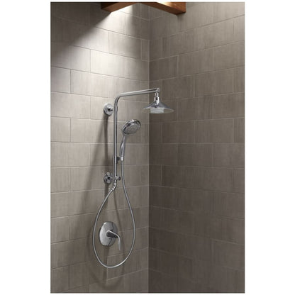 HydroRail Retrofit Shower with Shower Arm