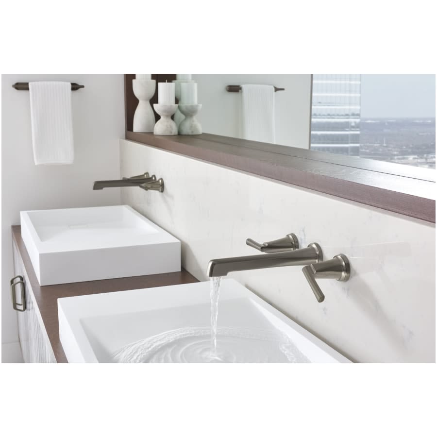 Levoir Wall Mounted Faucet Lever Handle Kit - Set of 2