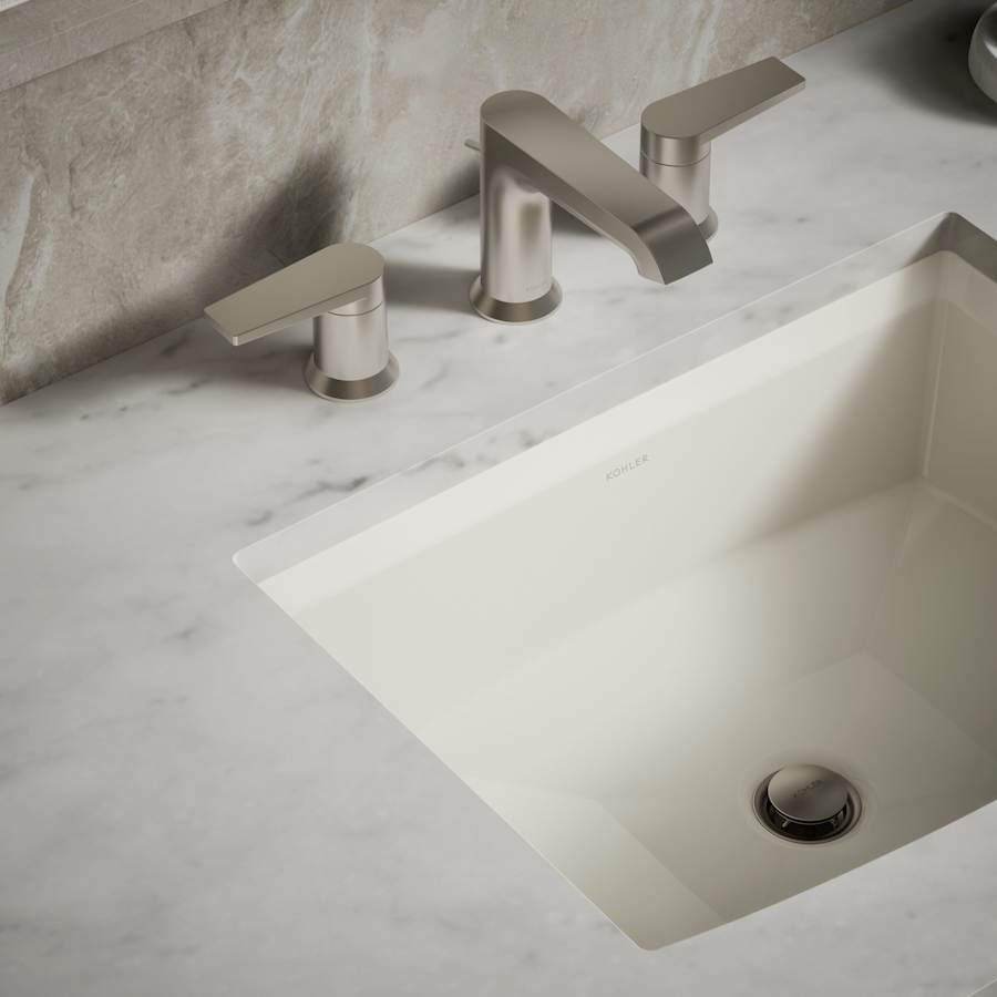 Archer 19-7/8" Undermount Bathroom Sink with Overflow