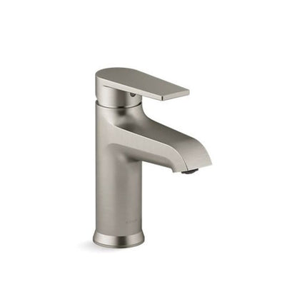 Hint™ Single Hole Lavatory Faucet, ADA, 1 Handle, 1-Hole, 1.2 gpm, Vibrant Brushed Nickel