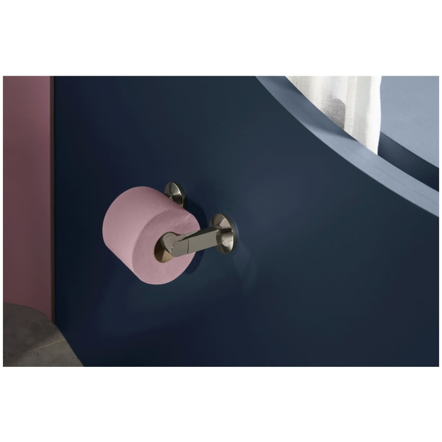 Reveal Elongated Closed-Front Toilet Seat with Grip Tight Bumpers, Quiet-Close Seat, and Quick-Attach Hinges