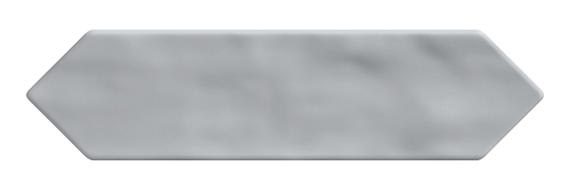 Stagecraft Matte Desert Gray Picket, Undulated 3X12 Matte