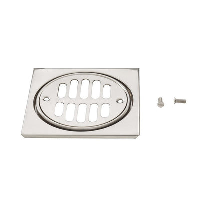 Deluxe Drain Trim Set, Satin Nickel