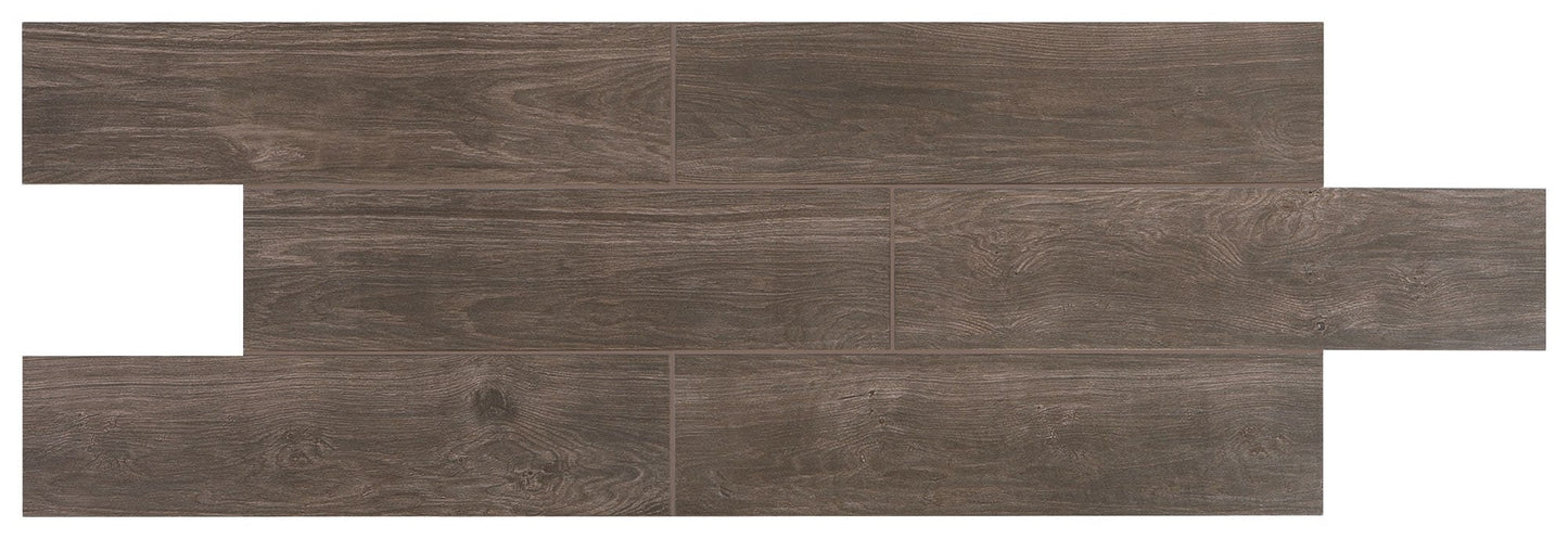 Emblem Brown Plank 7X20 Matte