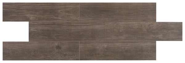 Platinum Brown Plank 6X36 Matte