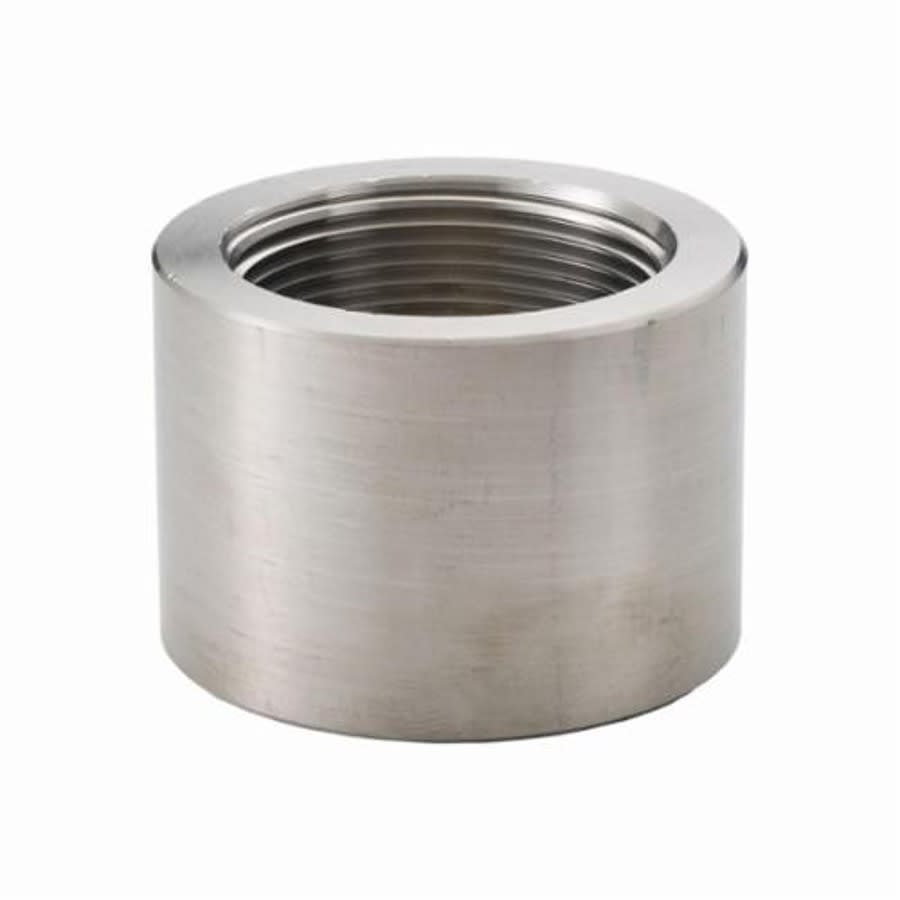 Cap, 2 in, FNPT, 304/304L Stainless Steel, 3000 lb