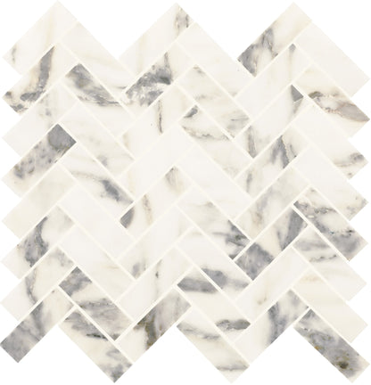 Eclessia Marble Arabescato Argento Rectangle 12X24 Honed
