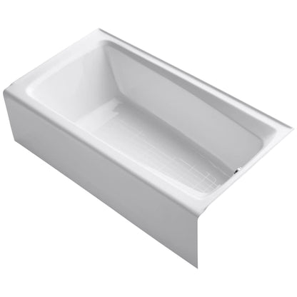 Mendota Collection 60" Alcove Three Wall Soaking Bathtub with Right Hand Drain