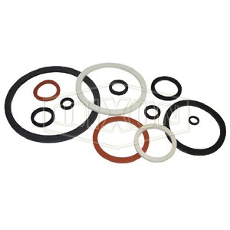 Cam and Groove Gasket, 3 in, 1/4 in THK, Buna-N