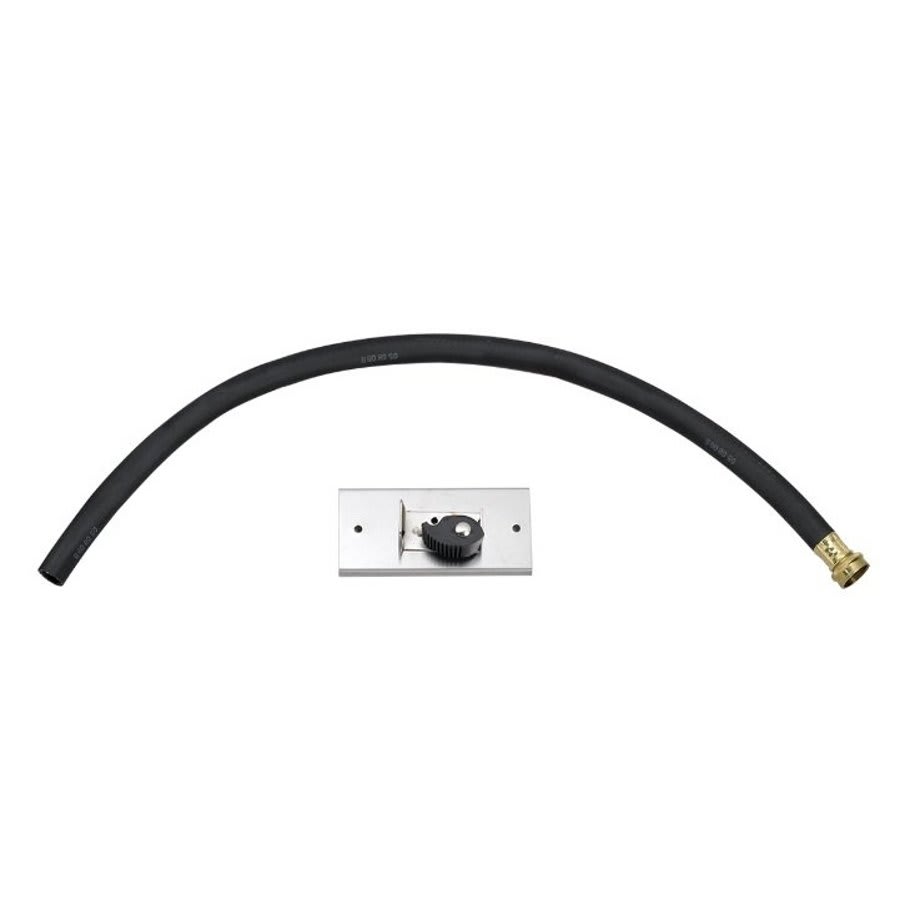 Mop Sink, Basin, Wall Mount, Rubber/Brass, Rubber/Chrome Plated