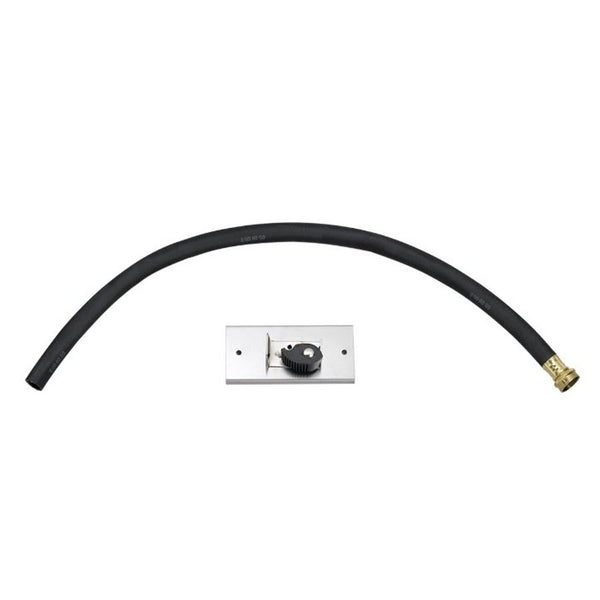 Mop Sink, Basin, Wall Mount, Rubber/Brass, Rubber/Chrome Plated