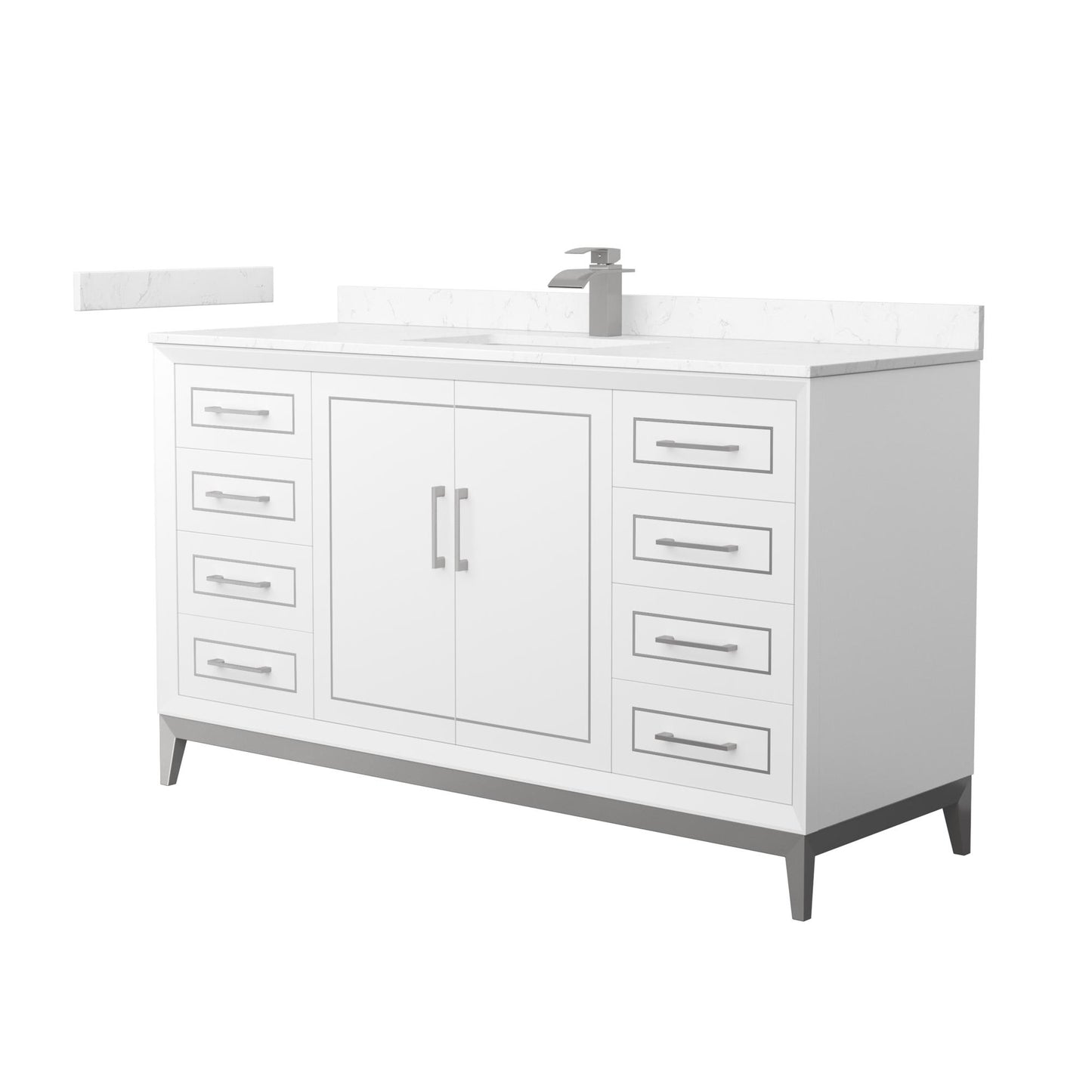 Marlena Single Bathroom Vanity - 60W x 35.25H x 22D