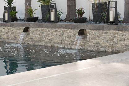 Silver Travertine